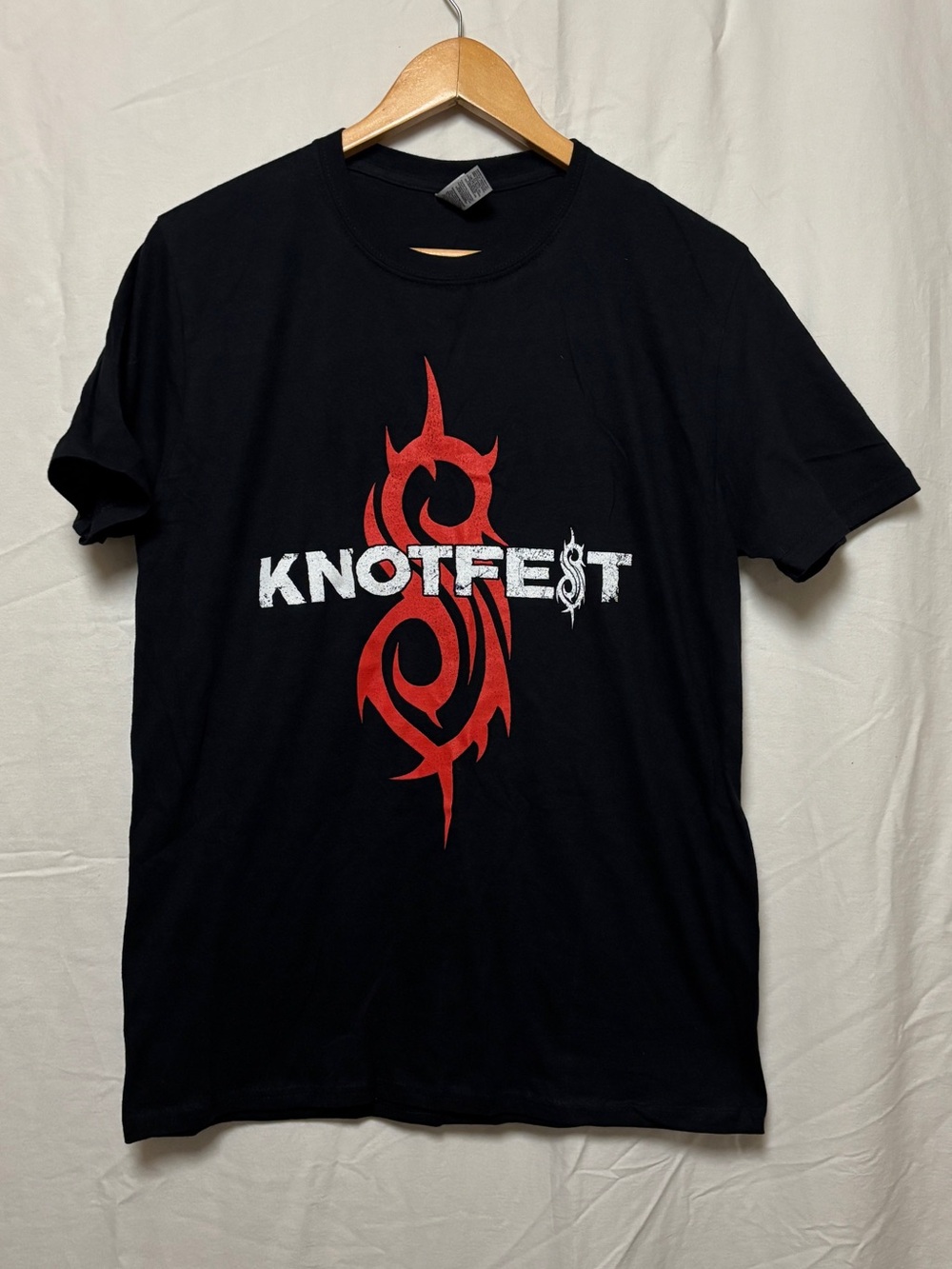 Knotfest Roadshow 2021 Slipnot/Kill Switch Engage black graphic t-shirt